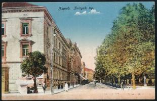 1918 Kézdi-Kovács Elemér (1898-1976) festőművész autográf sorai édesapjához, Kézdi-Kovács László (18...