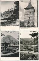 17 db MODERN postatiszta erdélyi képeslap