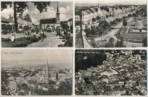 17 db MODERN postatiszta erdélyi képeslap