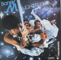 Boney M. - Nightflight To Venus, Vinyl, LP, Album, 1978 Jugoszlávia VG+, a tok enyhén viseltes)