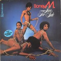 Boney M. - Love For Sale, Vinyl, LP, Album, Stereo, 1977 Németország, VG, plakát nélkül.