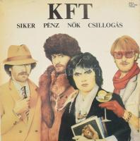 KFT - Siker, Pénz, Nők, Csillogás. Vinyl, LP, Album, Stereo, 1986, VG