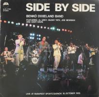 Benkó Dixieland Band Featuring Al Grey, Buddy Tate, Joe Newman And Eddy Davis - Side By Side, Vinyl,...