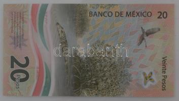 Mexikó 2021. 20P "A függetlenség 200. évfordulója" emlékkiadás T:UNC
Mexico 2021. 20 Peso...