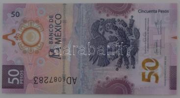 Mexikó 2021. 50P "AD6087283" T:UNC Mexico 2021. 50 Pesos "AD6087283" C:UNC