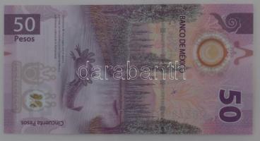 Mexikó 2021. 50P "AD6087283" T:UNC
Mexico 2021. 50 Pesos "AD6087283" C:UNC