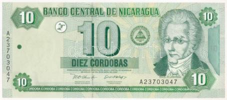 Nicaragua 2002. 10C "A23703047" T:UNC Nicaragua 2002. 10 Cordobas "A23703047" C:UNC Krause 191.