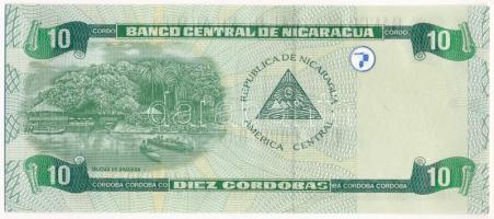 Nicaragua 2002. 10C "A23703047" T:UNC
Nicaragua 2002. 10 Cordobas "A23703047" C...
