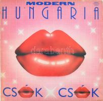Modern Hungária - Csók X Csók. Vinyl, LP, Album, 1987, VG