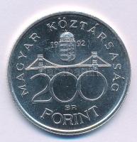 1992. 200Ft Ag "MNB" T:UNC,AU
Adamo F13