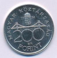 1992. 200Ft Ag "MNB" T:UNC,AU
Adamo F13