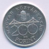 1992. 200Ft Ag "MNB" T:UNC,AU
Adamo F13