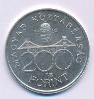 1992. 200Ft Ag "MNB" T:UNC,AU
Adamo F13