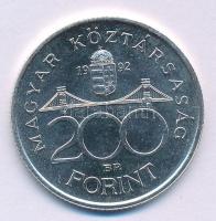 1992. 200Ft Ag "MNB" T:UNC,AU
Adamo F13