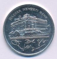 1992. 200Ft Ag "MNB" T:UNC,AU Adamo F13