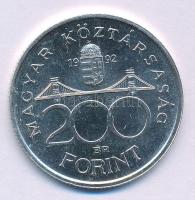 1992. 200Ft Ag "MNB" T:UNC,AU
Adamo F13