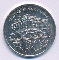 1992. 200Ft Ag "MNB" T:UNC,AU patina Adamo F13