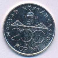 1995. 200Ft Ag "Deák" kapszulában T:UNC ujjlenyomat
Adamo F13.1