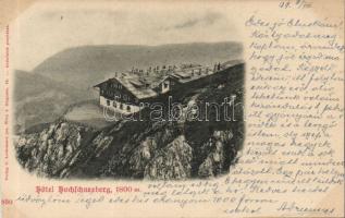 1899 Hochschneeberg Hotel