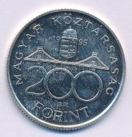 1995. 200Ft Ag "Deák" kapszulában T:UNC ujjlenyomat
Adamo F13.1