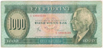 1983. november 10. 1000Ft "C 48069520" T:F Adamo F45