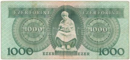 1983. november 10. 1000Ft "C 48069520" T:F
Adamo F45