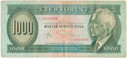 1983. november 10. 1000Ft "C 33059606" T:F Adamo F45