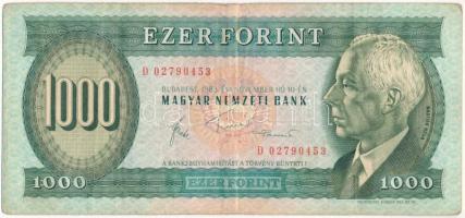 1983. november 10. 1000Ft "D 02790453" T:F Adamo F45