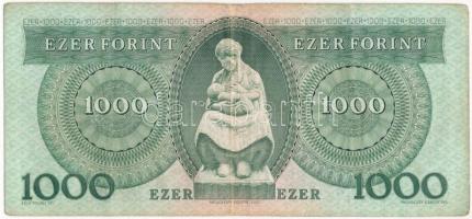 1983. november 10. 1000Ft "D 02790453" T:F
Adamo F45