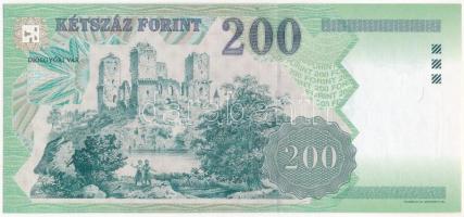 1998. 200Ft "FC 1599916" T:UNC