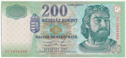 1998. 200Ft "FC 1699496" T:AU