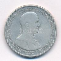 1930. 5P Ag " Horthy jobbra" T:F  Adamo P8