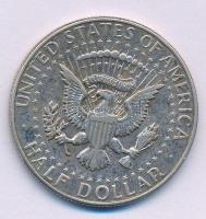 Amerikai Egyesült Államok 1964. 1/2$ Ag "Kennedy" T:XF patina
USA 1964. 1/2 Dollar Ag &qu...
