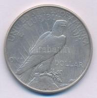 Amerikai Egyesült Államok 1922. 1$ Ag "Béke" T:XF karc, ph. USA 1922. 1 Dollar Ag "Peace" C:XF scratch, edge error Krause KM#150