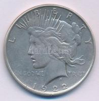 Amerikai Egyesült Államok 1922. 1$ Ag "Béke" T:XF karc, ph.
USA 1922. 1 Dollar Ag "P...