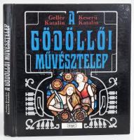 Gellér Katalin - Keserü Katalin: A gödöllői művésztelep. Bp., 1994, Cégér. Megjelent 3000 példányban. Fekete-fehér és színes képekkel illusztrálva. Kiadói kartonált papírkötés, borító hátoldalán apró sérülésekkel, néhány kevés lapon szövegkiemelős aláhúzásokkal.