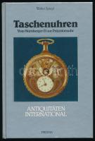 Walter Spiegl: Taschenuhren. Vom Nürnberger Ei zur Präzisionsuhr. Gütersloh, 1985, Prisma Verlag. Színes fotókkal illusztrálva. Német nyelven. Kiadói kartonált papírkötés.
