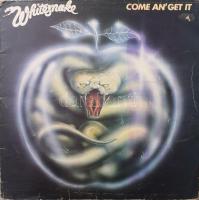 Whitesnake - Come An' Get It. Vinyl, LP, Album, 1981, VG, sérült tok.