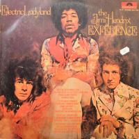 The Jimi Hendrix Experience - Electric Ladyland. 2 x Vinyl, LP, Album, Reissue, Stereo, Gatefold, India, 1972, VG+