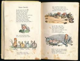 Busch, Wilhelm: Max und Moritz. Eine Bubengeschichte in sieben Streichen. München, 1968, k.n. Reprin...