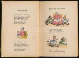 Herbert, Wilhelm: Maus und Molli. Eine Mädelgeschichte nach Wilhelm Busch von - - . Bilder von Carl ...