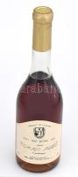 1988 Tokaji aszú 3 puttonyos Kubus János bontatlan palack édes deszertbor 0,5L 12%