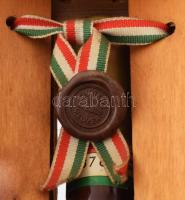 1988 Chateau Megyer 5 puttonyos Tokaji Aszú, bontatlan palack, édes fehér desszertbor, bontatlan, le...