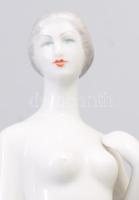 Antik jelzett ezüstözött nyelű tortalapát, h: 26 cm