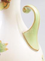 Herendi Viktória mintás váza, jelzett, m: 33,5 cm