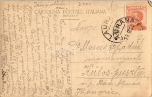 1928 Venezia, Venise, Venice; feeding pigeons in front of the Cathedral. photo