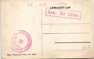 Vezérkar / Austro-Hungarian K.u.K. military, general staff, officers + "Vörös-Kereszt Egylet Be...