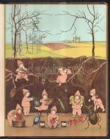 Olfers, Sibylle von: Etwas von den Wurzelkindern. Esslingen-München, é.n., J. F. Schreiber. Egészold...