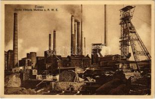 Essen, Zeche Viktoria Mathias u. R. W. E. / coal mine