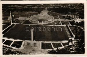 1936 Olympische Spiele Berlin. Reichssportfeld / 1936 Summer Olympics, Olympic Stadium + "Berlin Olympia Stadion 13.8.36-20 XI. Olympiade 1936" So. Stpl. (EB)